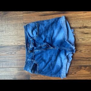 Fashion Nova Blue Shorts